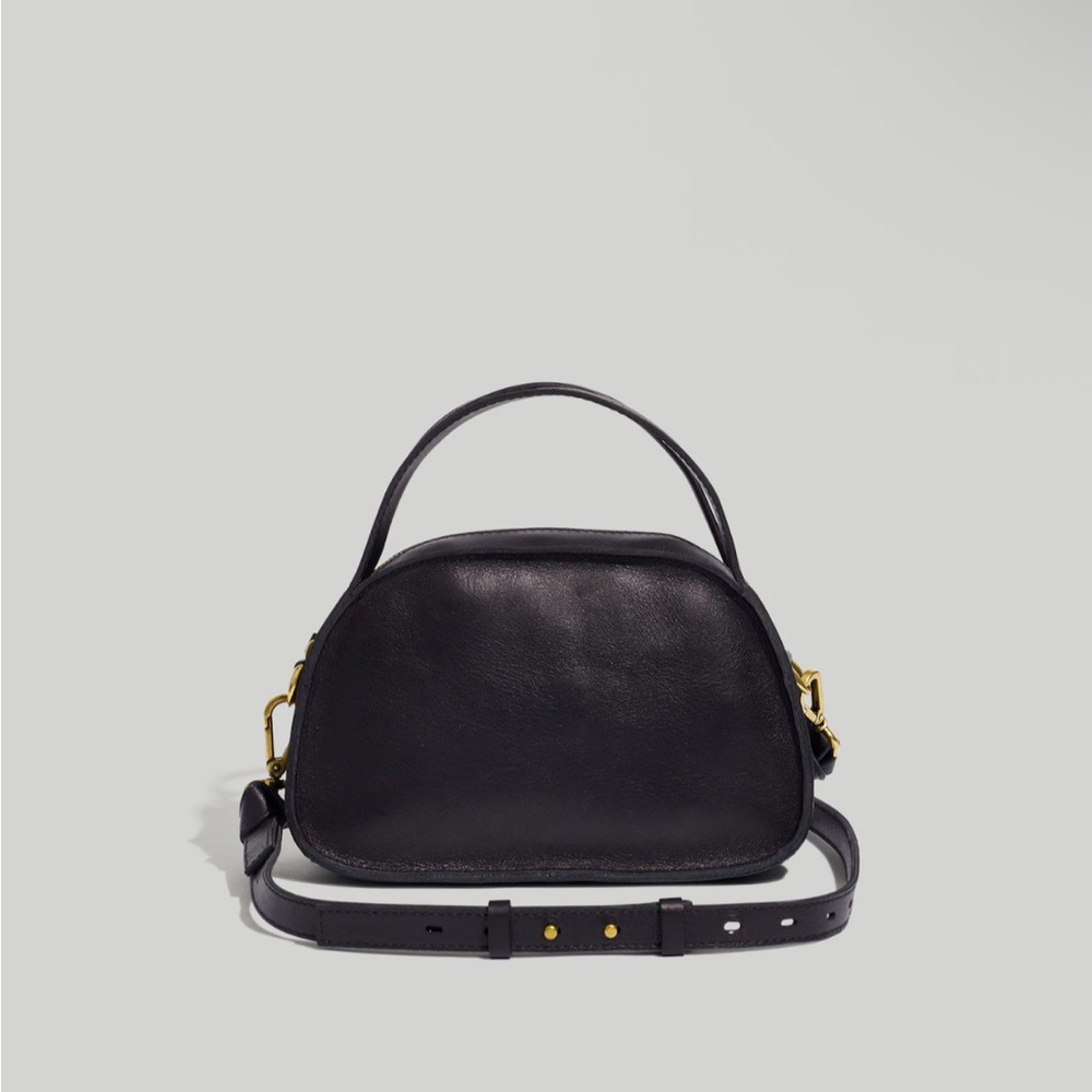 Madewell Sydney Zip-Top Crossbody Bag